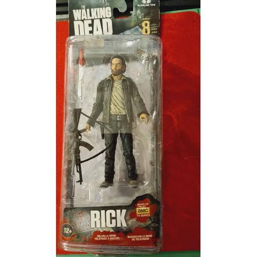 The Walking Dead Rick Grimes Mc Farlane