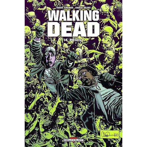 Walking Dead Tome 14 - Pigs   de Kirkmann Adlard  Format Beau livre 