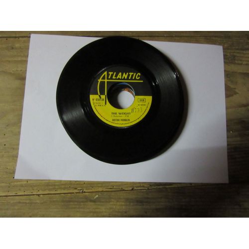 The Weight / Tracks Of My Years - Aretha Franklin