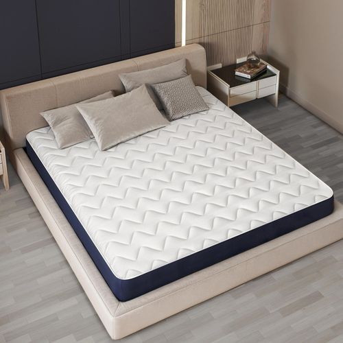The White Stone Matelas Essential 140 X 200 Waterfoam Hypoallergnique 18cm Made In Italy