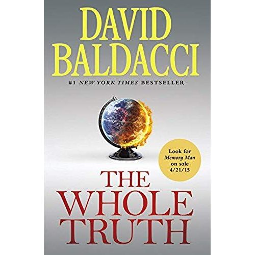 The Whole Truth   de David Baldacci  Format Broch 