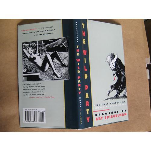 The Wild Party : The Lost Classic By Joseph Moncure March   de Art Spiegelman  Format Reli 