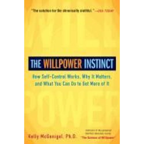 The Willpower Instinct    Format Broch 