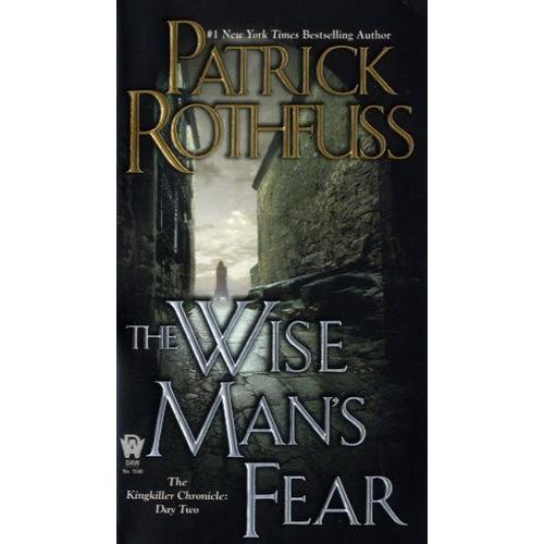 The Wise Man's Fear   de Rothfuss Patrick  Format Broch 