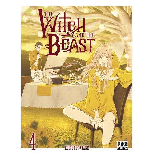 The Witch And The Beast - Tome 4   de SATAKE Ksuke  Format Tankobon 