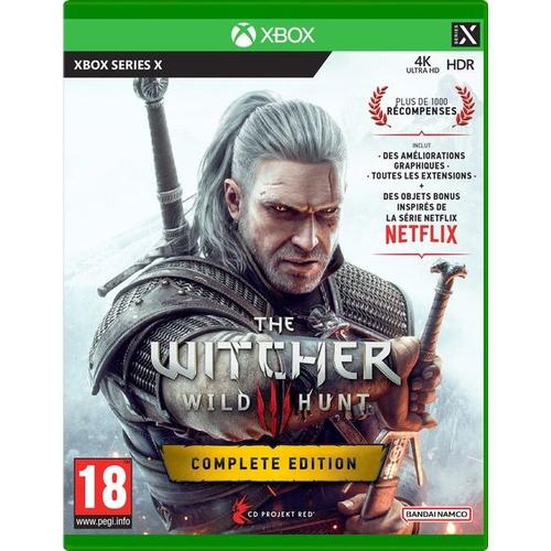 The Witcher 3 : Wild Hunt Complete Edition Xbox Serie S/X