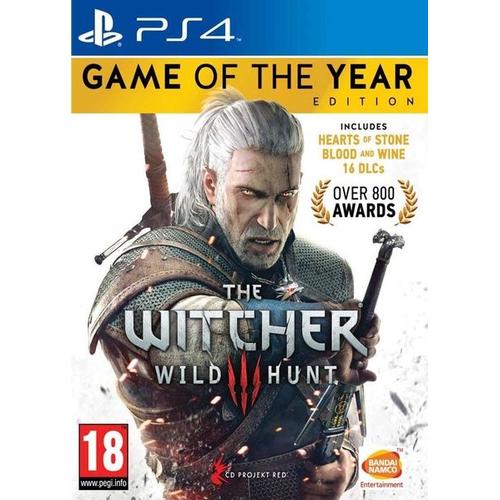 The Witcher 3 - Wild Hunt - Game Of The Year Ps4