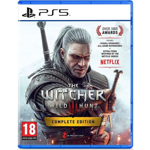 The Witcher Iii (3): Wild Hunt (Game Of The Year Edition) Ps5