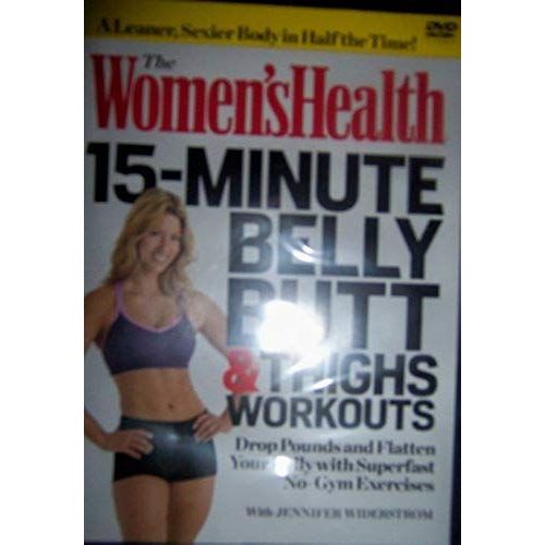 The Women's Health 15-Minute Belly Butt & Thigh Workouts Dvd! de Unknown