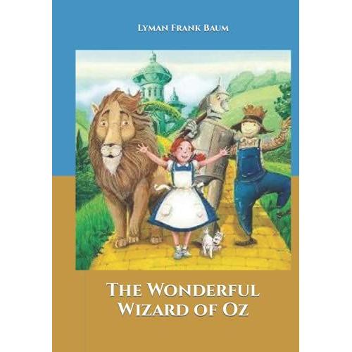 The Wonderful Wizard Of Oz   de lyman-frank baum  Format Broch 