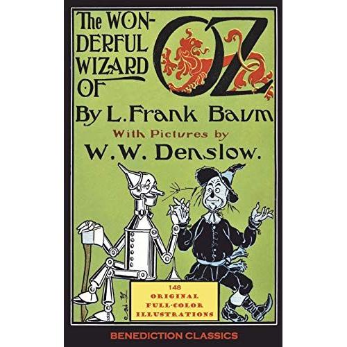 The Wonderful Wizard Of Oz   de L. Frank Baum  Format Reli 