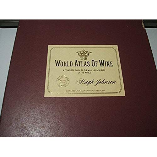 The World Atlas Of Wine   de johnson hugh  Format Broch 