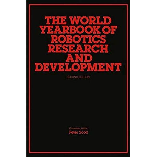 The World Yearbook Of Robotics Research And Development    Format Broch 