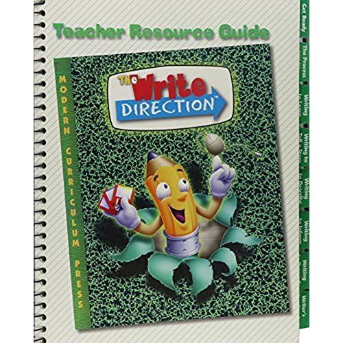 The Write Direction, Teacher Resource Guide, Grade 3 (writing Program) Rakuten