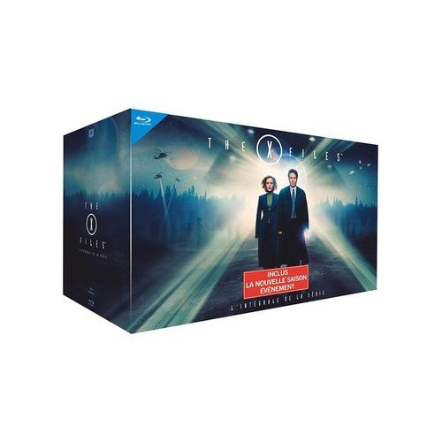 The X-Files - L'intgrale Des 10 Saisons - dition Limite - Blu-Ray