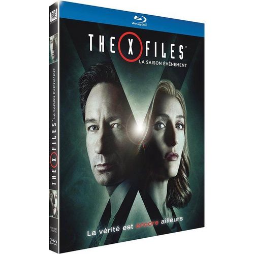 The X-Files - Saison 10 - Blu-Ray de Chris Carter