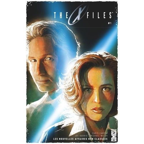 The X Files - Tome 1    Format Reli 