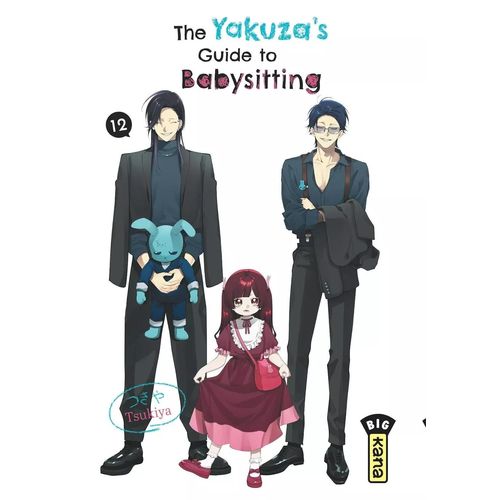 The Yakuza's Guide To Babysitting - Tome 12    Format Tankobon 