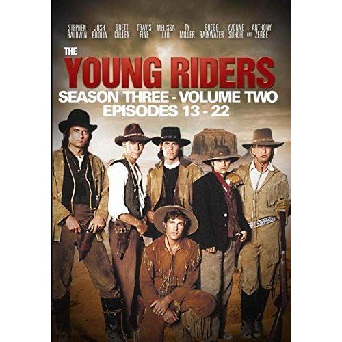 The Young Riders: Season Three - Volume Two (Episodes 13 - 22) - Amazon.Com Exclusive de Unknown