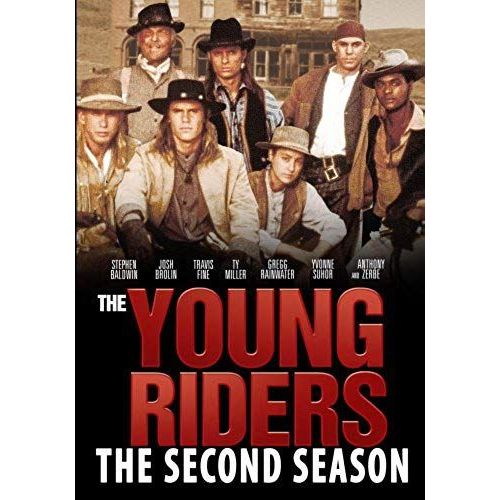 The Young Riders: The Second Season - Digitally Remastered de Unknown