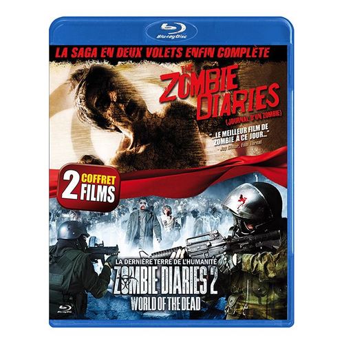 The Zombie Diaries + Zombie Diaries 2 : World Of The Dead - Pack - Blu-Ray de Kevin Gates