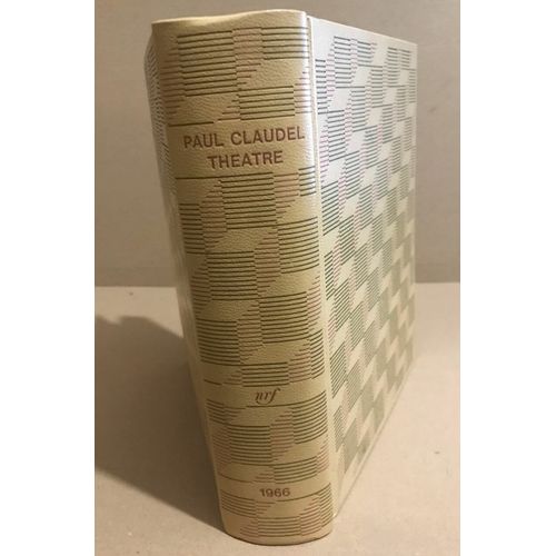 Thatre/ Avec Trente-Deux Ill.Par Andr Masson Lucien Coutaud Felix Labisse. /Exemplaire Numrot 2378/10200   de paul claudel 