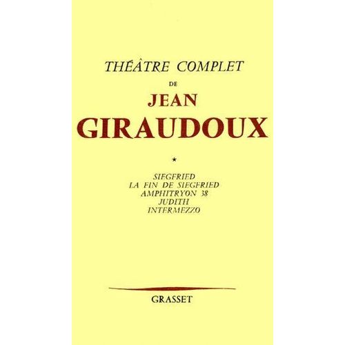 Thtre Complet T01  
