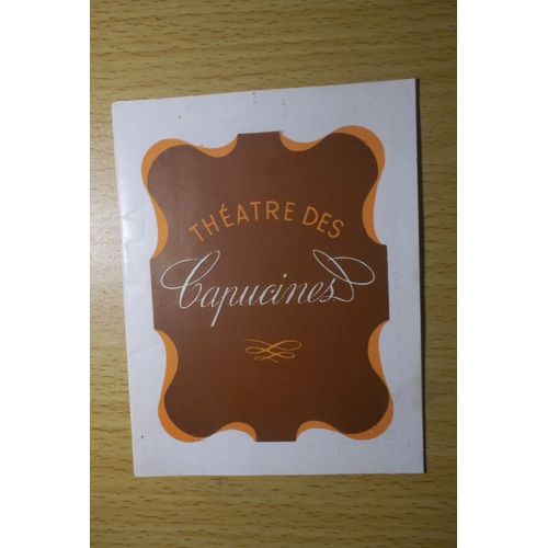 Thatre Des Capucines 