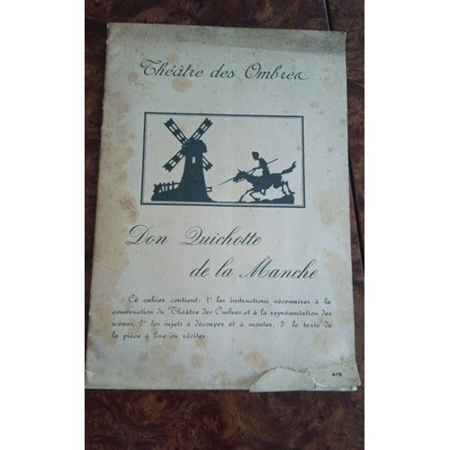 Thtre Des Ombres Don Quichotte De La Manche   