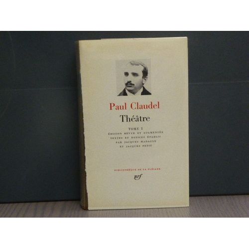 Thetre. Tome 1.   de paul claudel 