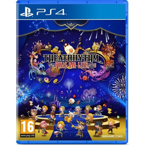 Theatrhythm Final Bar Line Ps4