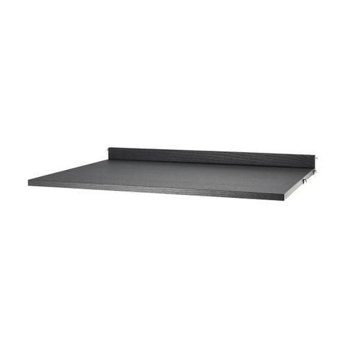 Bureau De Travail En Mdf Noir - String Furniture