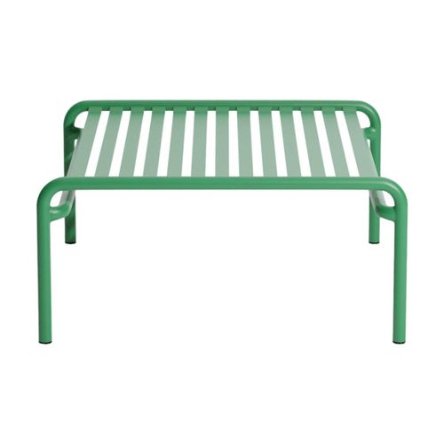Table Basse De Jardin En Aluminium Vert Menthe 60x69cm Week End - Petite Friture