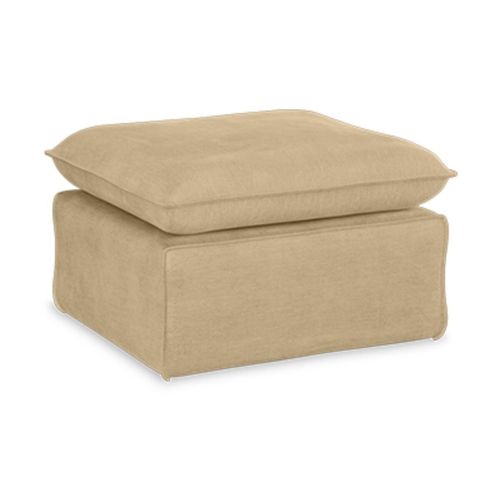 Canap Hocker Royal Velvet Cream - Hkliving