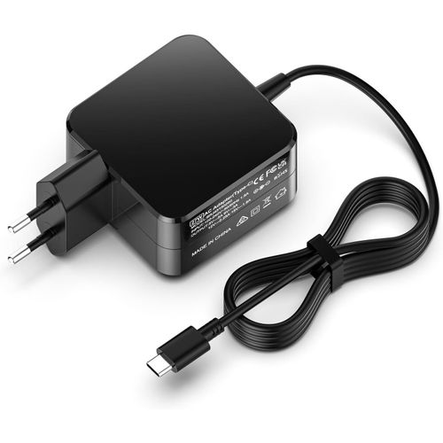 THEF-Alimentation Raspberry Pi 5 27 W Alimentation USB C pour Raspberry Pi 5 4GB/8GB Adaptateur PD 5,1 V 5 A Cble de Charge Type C Cble d'alimentation Chargeur Cble de Chargeur Universel 1,5 m Noi