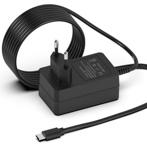 THEF-Chargeur USB C 27W pour Raspberry Pi 5 8GB/4GB, Adaptateur d'alimentation Universel de Type C pour la Plupart des appareils lectroniques avec Interface USB C