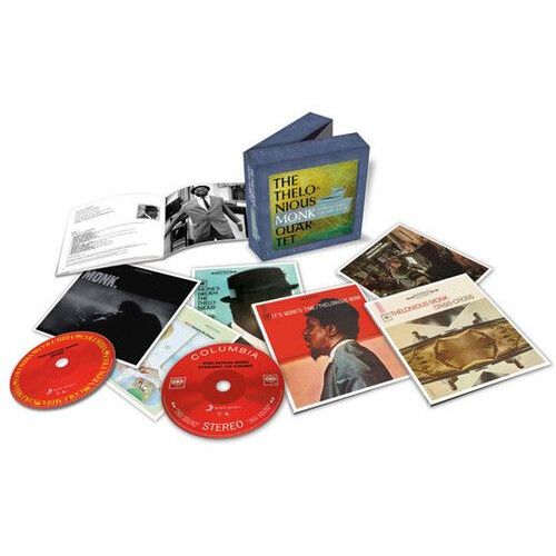 Thelonious Monk Quartet - The Complete Columbia Studio Albums Collection [Compact Discs] Clamshell Packaging, Holland - Import - Thelonious Monk Quartet