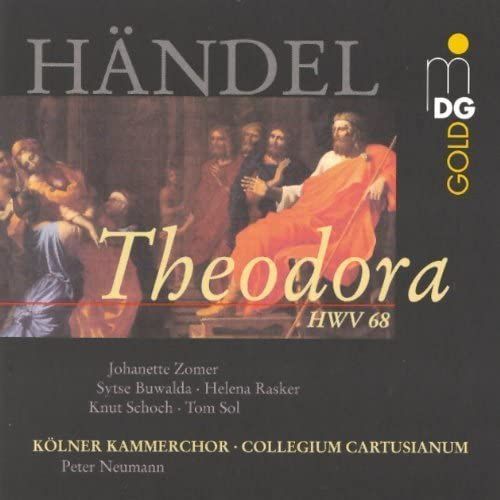 Theodora: Oratorio In Three Parts (Hwv 68) By Handel, G.F. (2001-02-27) - Georg Friedrich Haendel