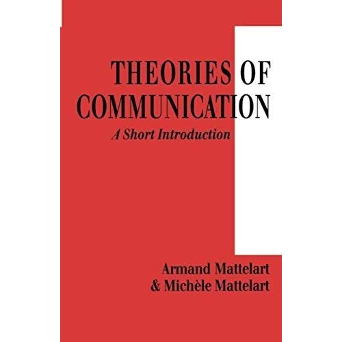 Theories Of Communication    Format Broch 
