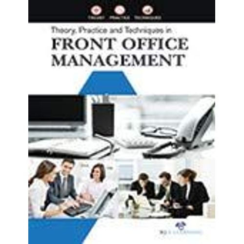 Theory, Practice And Techniques In Front Office Management    Format Broch 