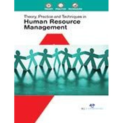 Theory, Practice And Techniques In Human Resource Management    Format Broch 