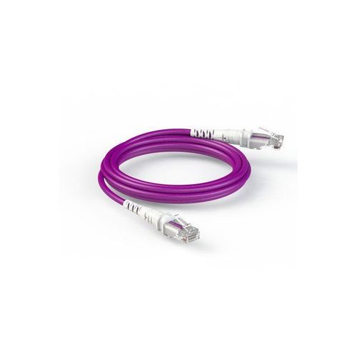 Thepatchcord Cat6a Rj45 Patch Cable U/utp Violet - 2.1m