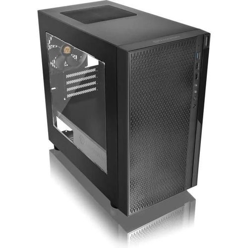 THERMALTAKE BOITIER PC Versa H18 Fentre - Mini Tour