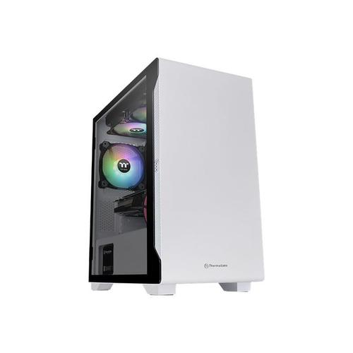 Thermaltake S100 TG Snow - Tempered Glass Snow Edition