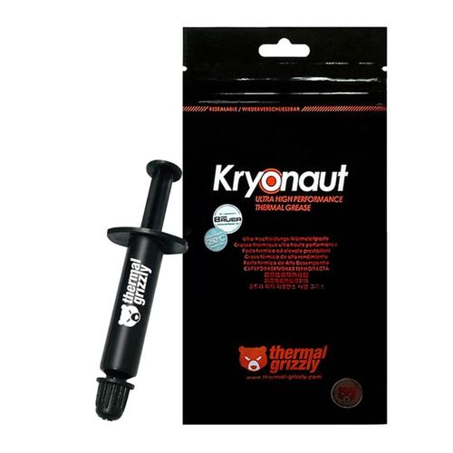 Thermique Grizzly Kryonaut 1g Pte Thermique Haute Performance pour Refroidir CPU GPU Processeurs Cartes Graphiques Dissipateurs #B
