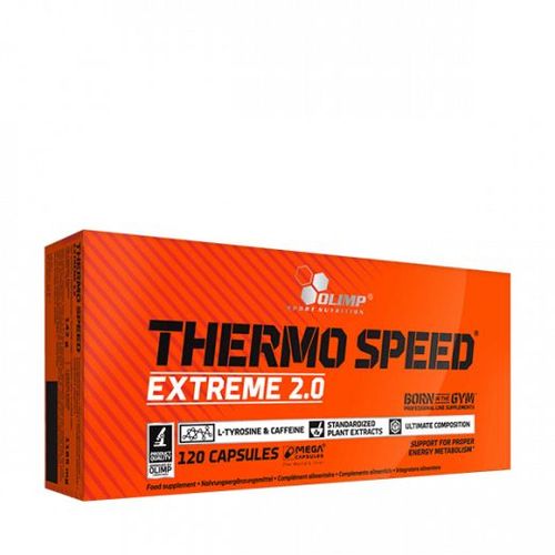 Thermo Speed Extreme 2.0 (120 Caps)|Brleurs De Graisse|Olimp Sport Nutrition