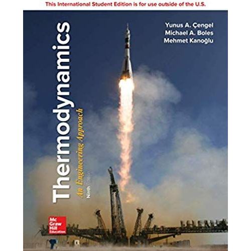 Ise Thermodynamics: An Engineering Approach   de Cengel Yunus A.  Format Broch 