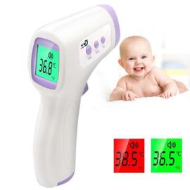 Thermomètre Professionnel Frontal Infrarouge Sans Contact Bébé Enfant Adulte