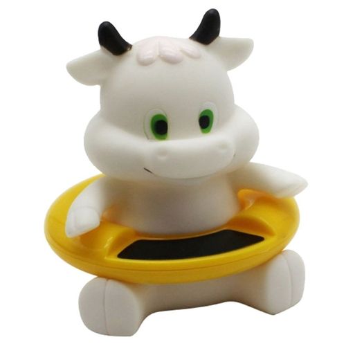 Thermometre De Bain Pour Bebe, Sensible, En Forme De Dessin Anime, Double Usage, Pour Enfants, Vache