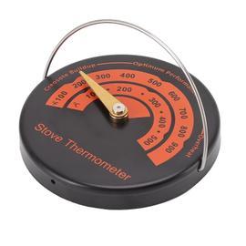 Thermomètre de Poêle à Bois, Thermomètre de Poêle Magnétique Bimétal Large  Gamme Accessoires de Compteur de Température de Poêle pour Cheminée à la  Maison